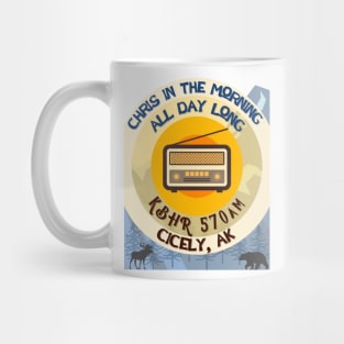 KBHR Chris in the Morning Vintage Radio Mug